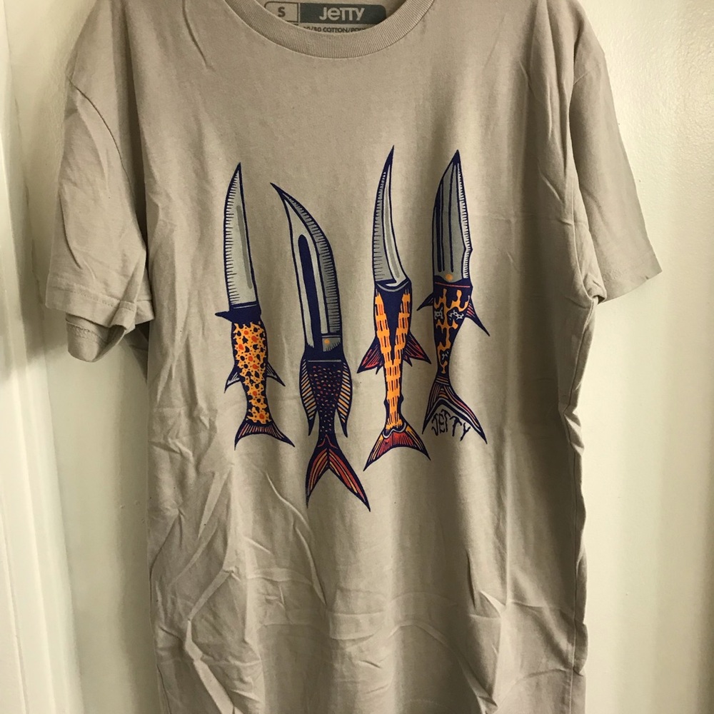 Jetty Fish Knife Shirt